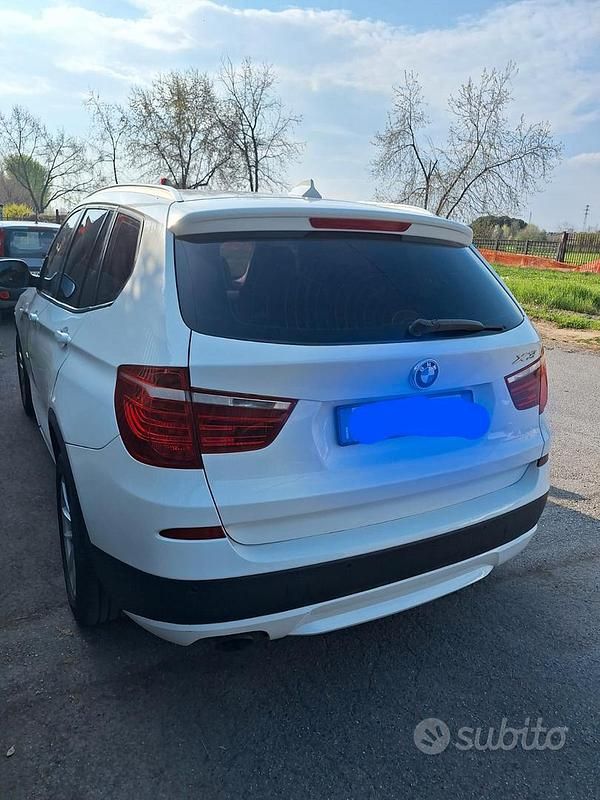 Usata BMW X3 186 CV (136 kW) 2012 Bianco SUV