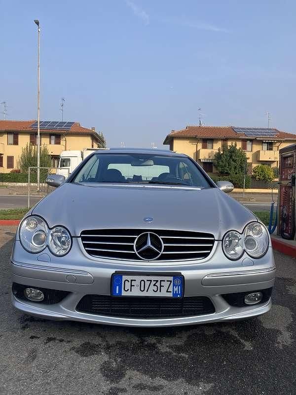 Usata Mercedes CLK270 Avantgarde 170 CV (125 kW) 2003 Coupé