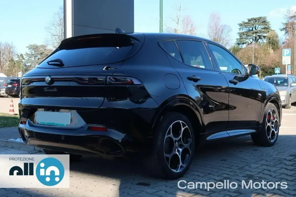 Usata Alfa Romeo Tonale Veloce 131 CV (96 kW) 2024 Nero SUV