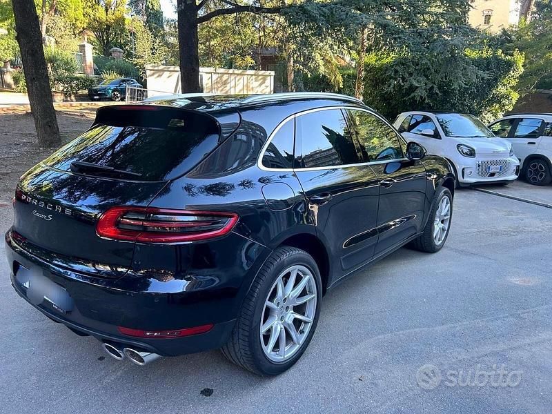 Usata Porsche Macan 250 CV (183 kW) 2016 Nero SUV