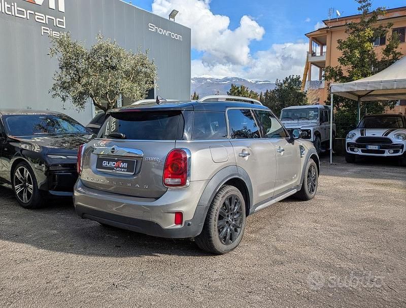 Usata Mini Cooper D Countryman 2017 SUV