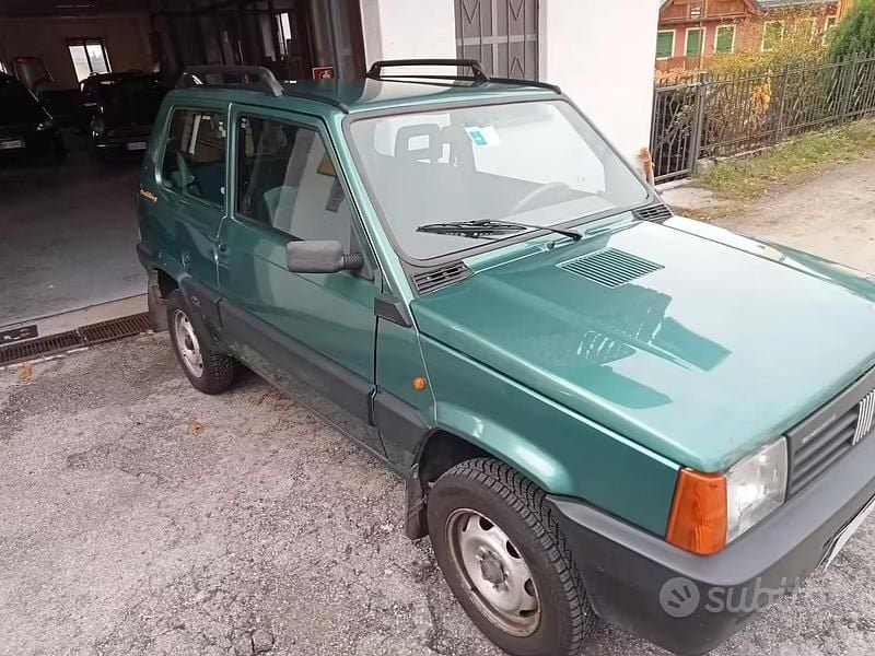 Usata Fiat Panda 4x4 Trekking 54 CV (39 kW) 1999 Verde Utilitaria