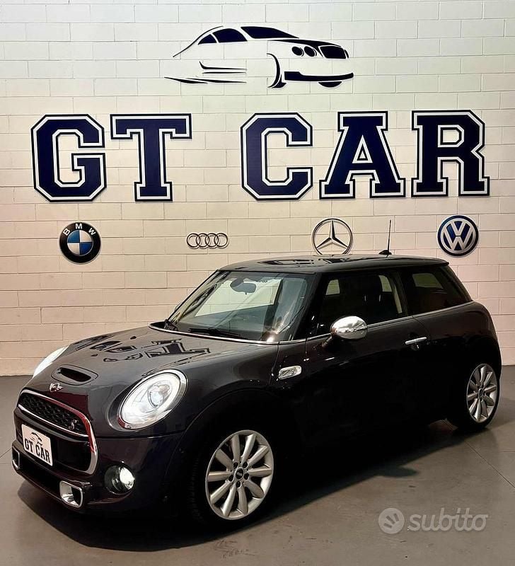 Usata Mini Cooper S 192 CV (141 kW) 2015 Grigio Utilitaria