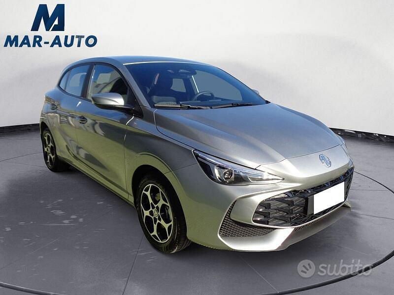 Nuova MG MG3 Comfort 2025 Grigio Utilitaria