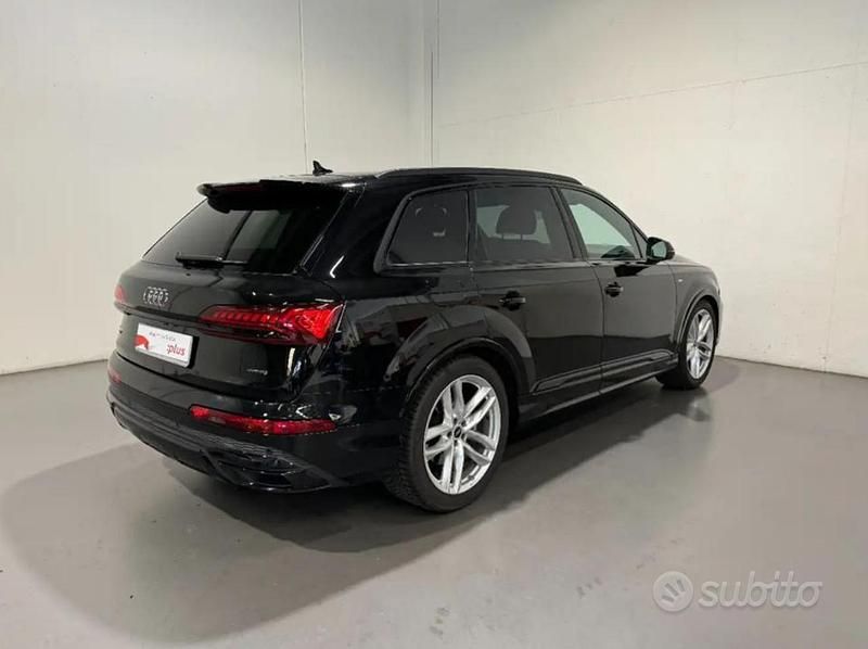 Usata Audi Q7 Sport 285 CV (209 kW) 2023 Nero SUV