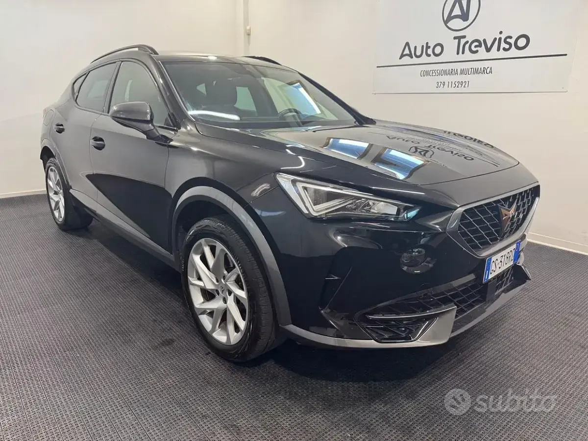 Usata Cupra Formentor 150 CV (110 kW) 2024 Nero SUV