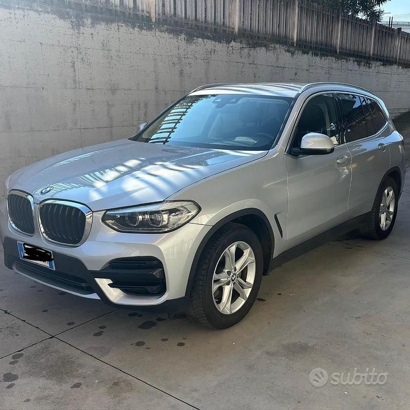 Usata BMW X3 190 CV (139 kW) 2019 Grigio SUV