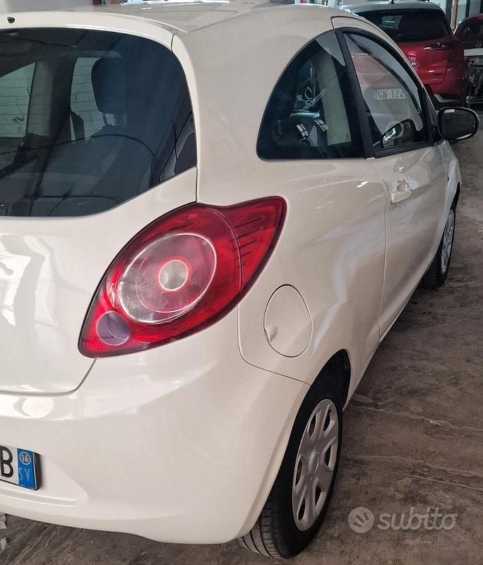 Usata Ford Ka 2016 Bianco Berlina