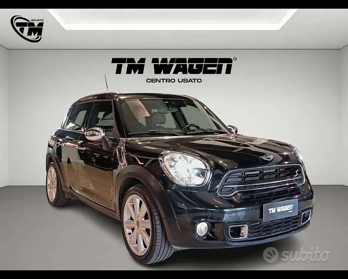 Usata Mini Countryman 143 CV (105 kW) 2016 Nero SUV