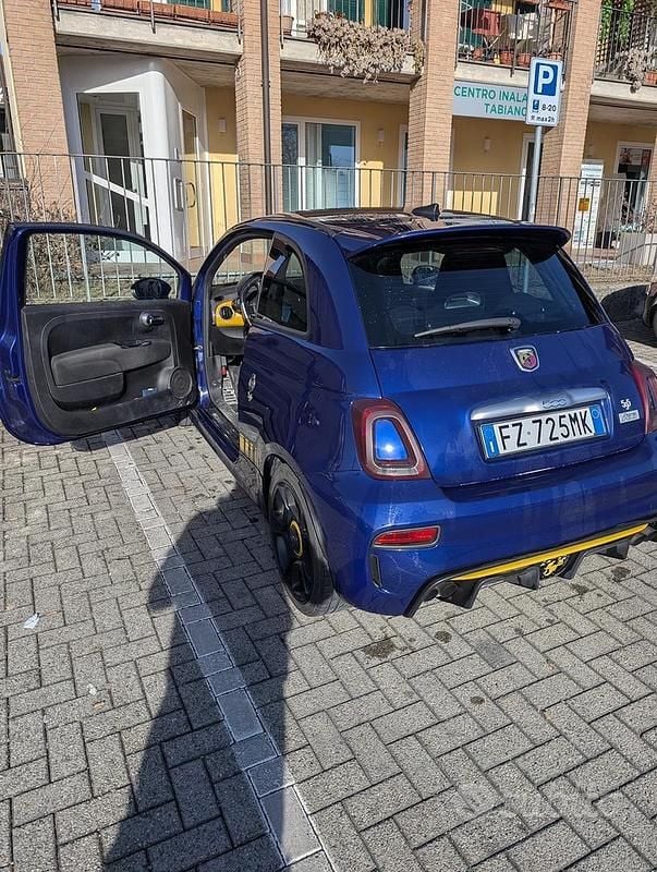 Usata Abarth 595 160 CV (117 kW) 2020 Blu Berlina