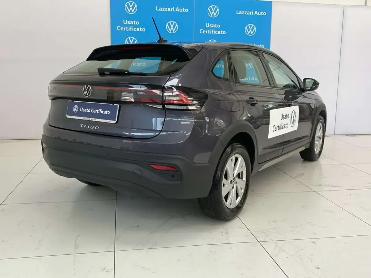 Usata VW Taigo Life 116 CV (85 kW) 2025 Grigio SUV