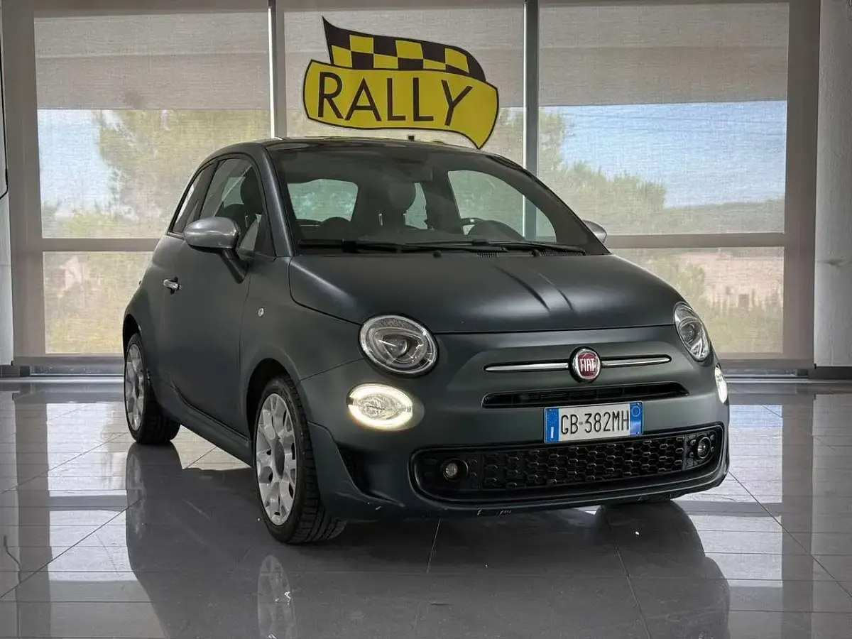 Usata Fiat 500 Rock 69 CV (50 kW) 2020 Verde Berlina