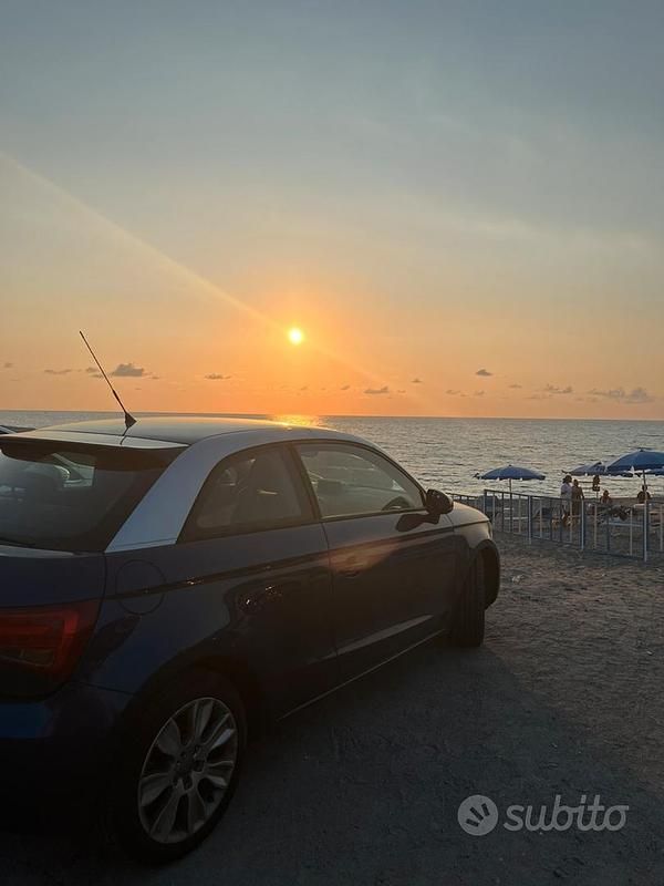 Usata Audi A1 2012 Blu Utilitaria