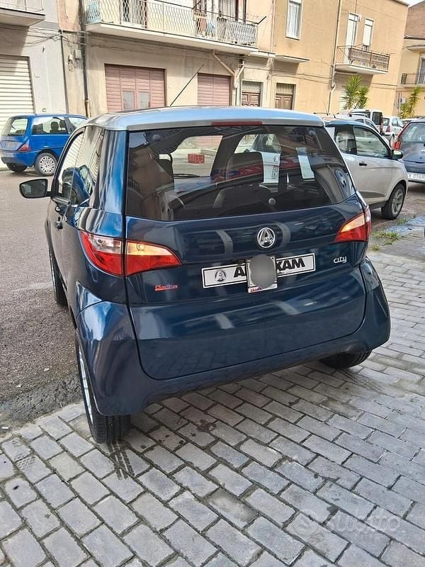 Usata Aixam City Pack 2020 Blu Berlina