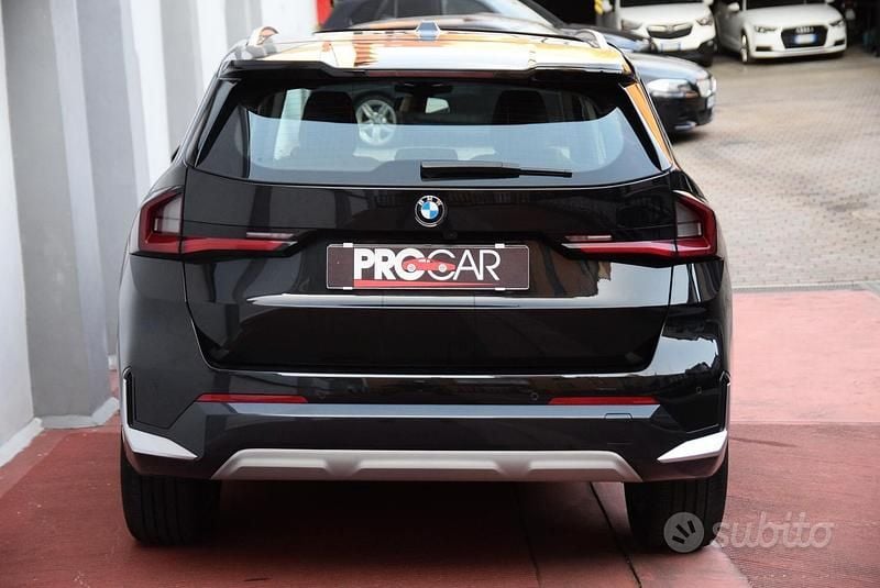 Usata BMW X1 xLine 150 CV (110 kW) 2022 Nero SUV