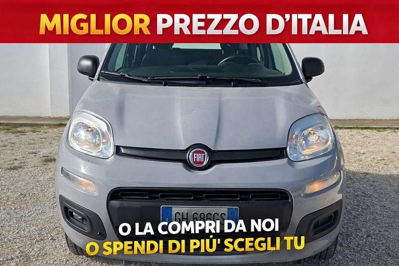 Grigio Usata 2022 Fiat Panda S Berlina | 6990 € (Super prezzo) - Immagine 1/4
