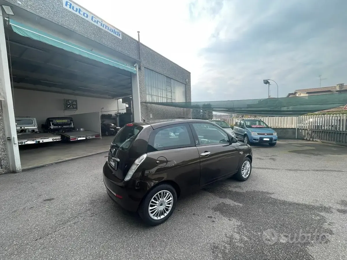 Usata Lancia Ypsilon 2009 Marrone Utilitaria