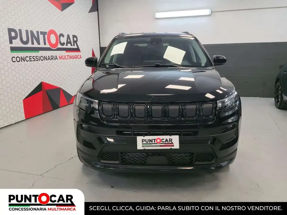 Usata Jeep Compass Night Eagle 131 CV (96 kW) 2023 Nero SUV