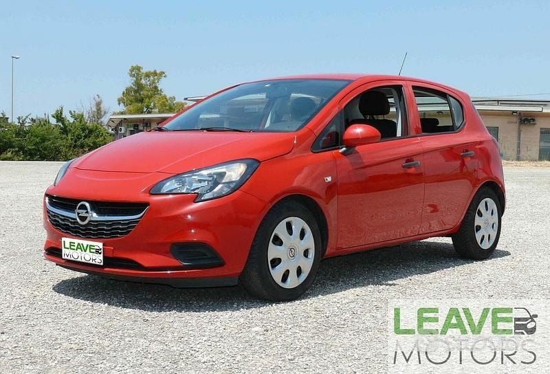 Rosso Usata 2016 Opel Corsa Tre volumi | 7290 € (Buon prezzo) - Immagine 1/4