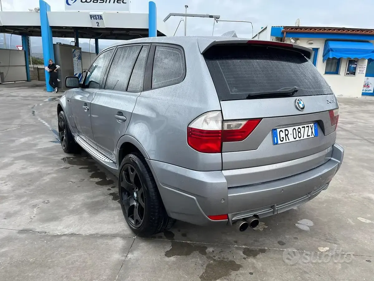 Usata BMW X3 2007 Grigio SUV