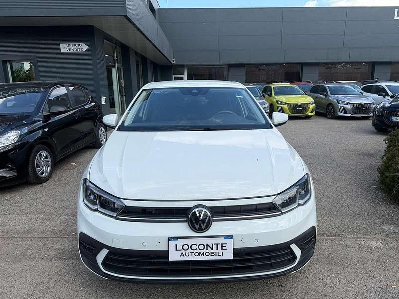 Brugt VW Polo R-line 95 HK (69 kW) 2023 Hvid Hatchback