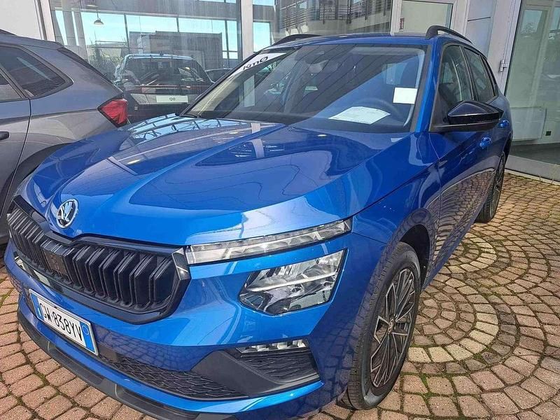 Blu race metallizzato Nuova 2025 Skoda Kamiq SUV | 21.900 € (Ottimo prezzo) - Immagine 1/4