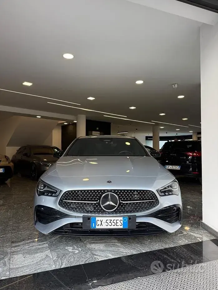 Usata Mercedes CLA200 Advanced Plus 150 CV (110 kW) 2025 Grigio Berlina