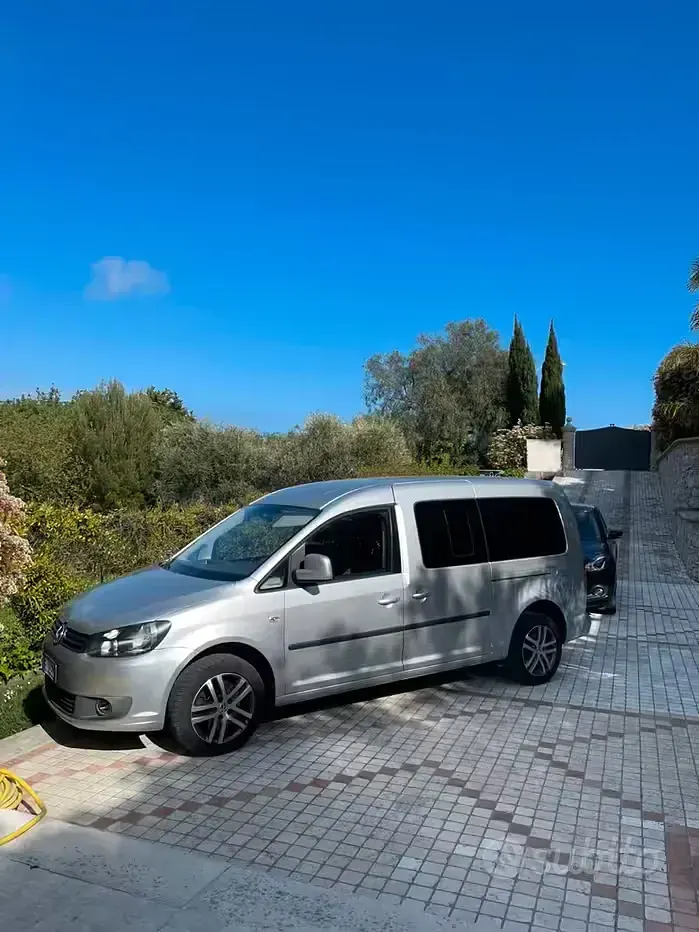 Usata VW Caddy 109 CV (80 kW) 2015 Monovolume