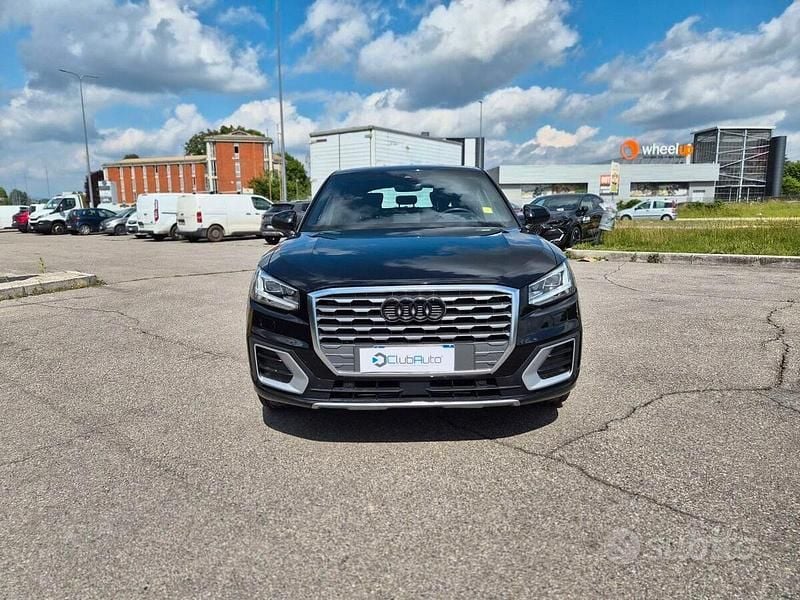 Usata Audi Q2 Sport 150 CV (110 kW) 2017 Nero SUV
