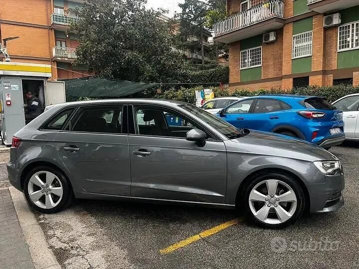 Usata Audi A3 Ambition 184 CV (135 kW) 2016 Grigio Berlina