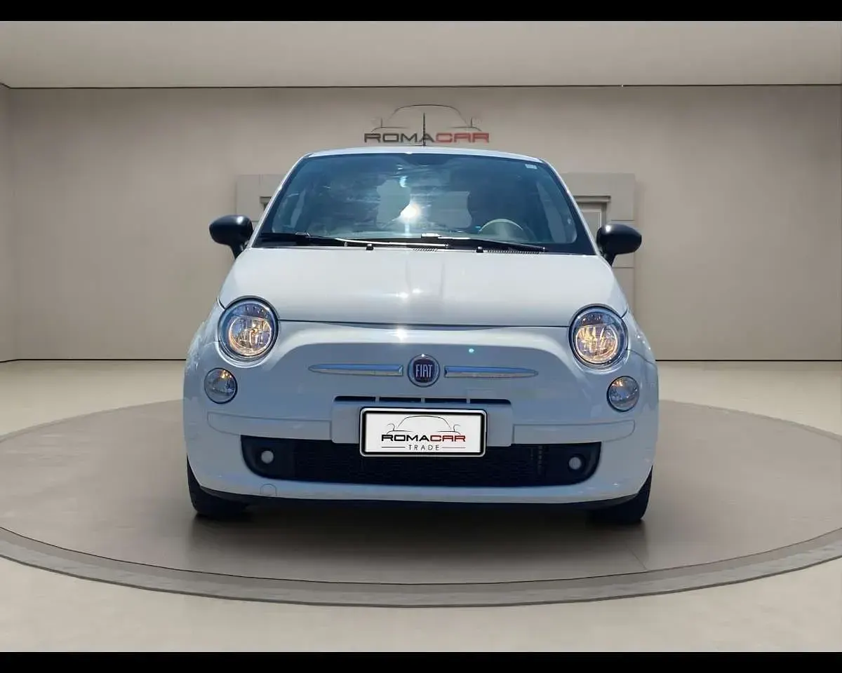 Usata Fiat 500 Pop 69 CV (50 kW) 2011 Bianco Utilitaria
