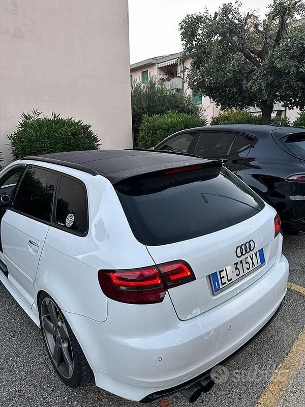 Usata Audi A3 170 CV (125 kW) 2012 Bianco Utilitaria