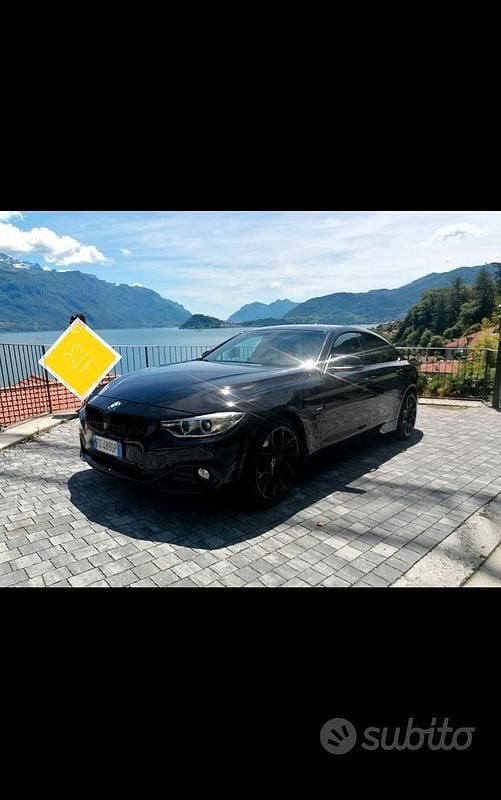 Usata BMW 420 Gran Coupé 190 CV (139 kW) 2016 Nero Coupé