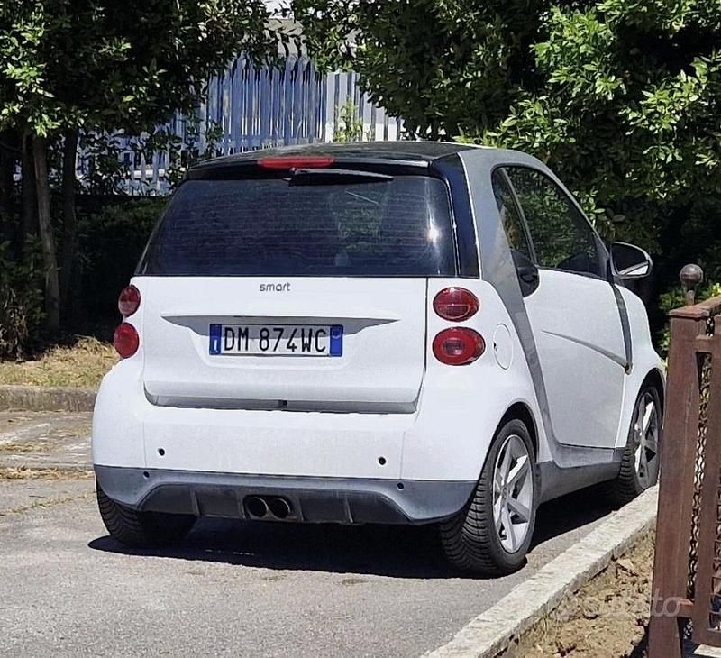Usata Smart ForTwo Coupé 84 CV (61 kW) 2008 Bianco Coupé