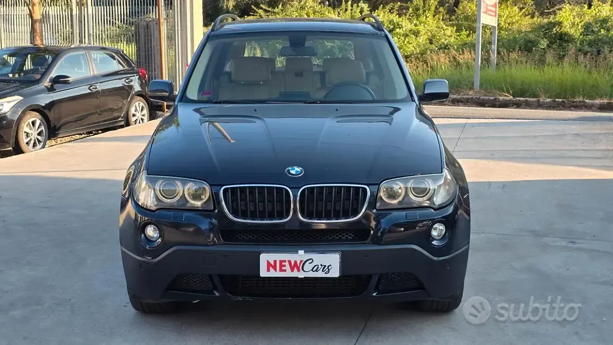 Usata BMW X3 177 CV (130 kW) 2008 Bluazzurro SUV