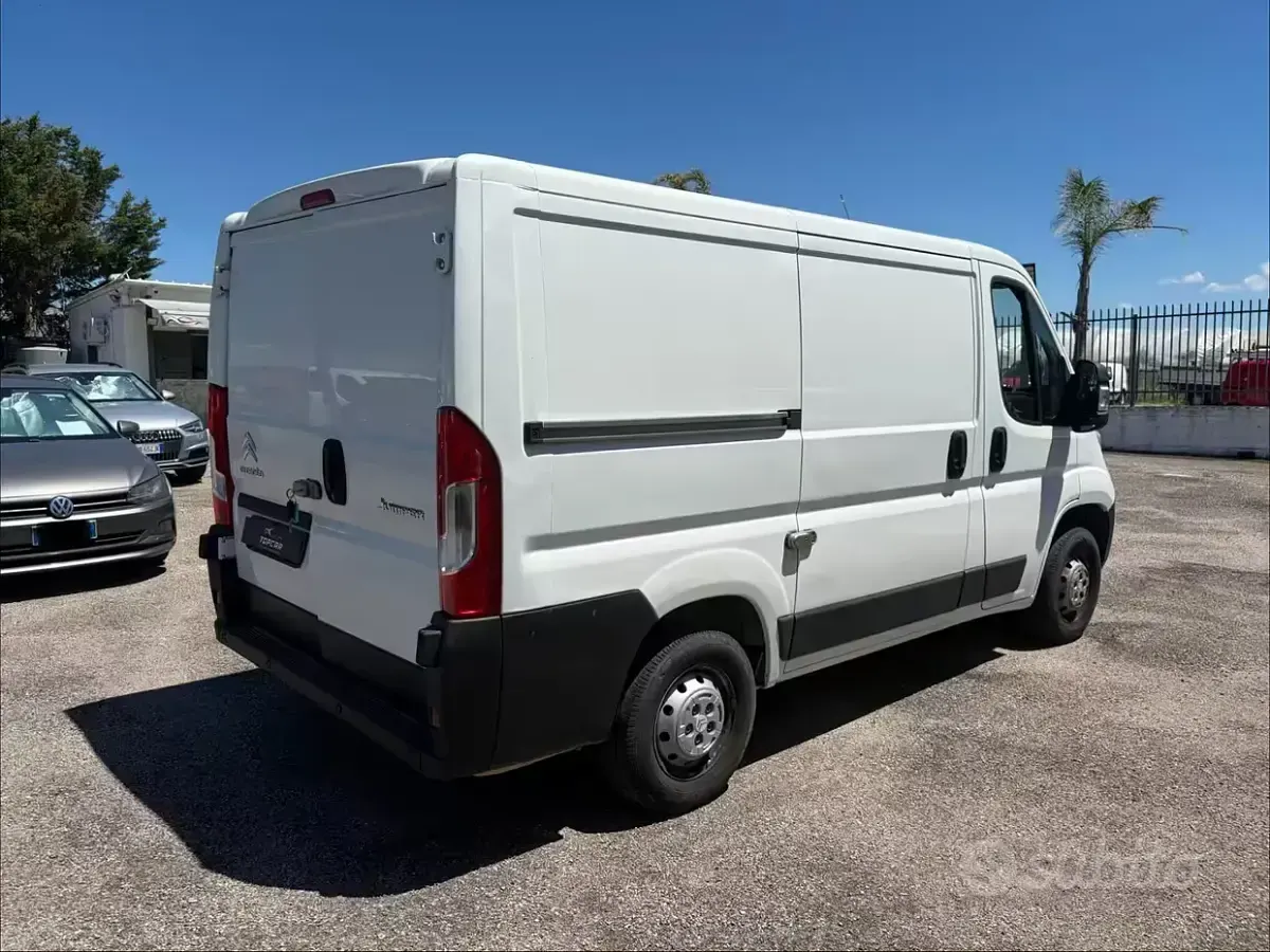 Usata Citroën Jumper 120 CV (88 kW) 2020 Bianco Monovolume