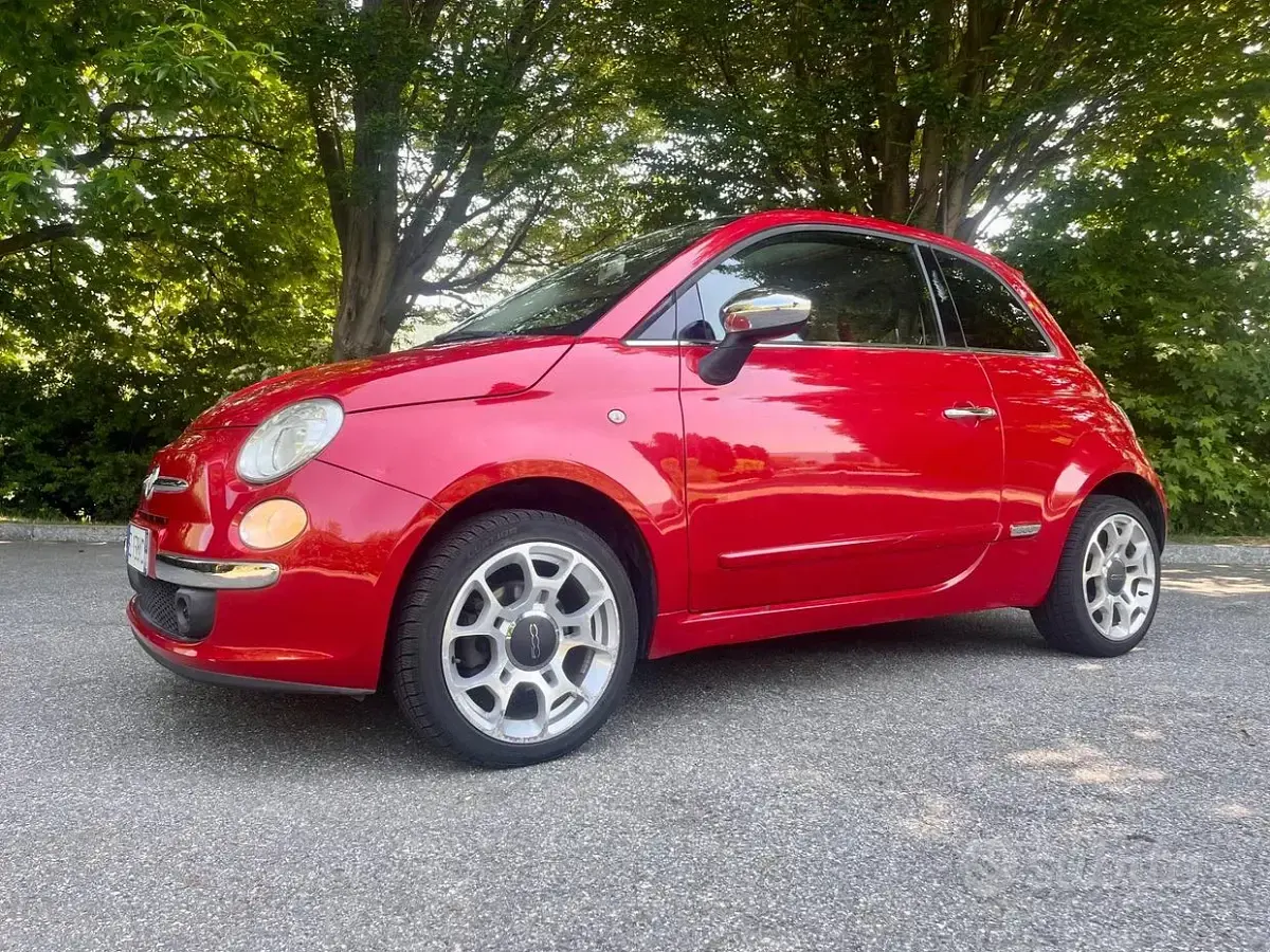 Usata Fiat 500 Sport 100 CV (73 kW) 2010 Berlina