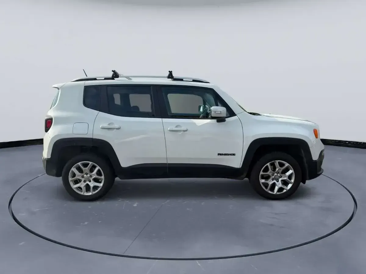 Usata Jeep Renegade Limited 140 CV (102 kW) 2016 Bianco SUV