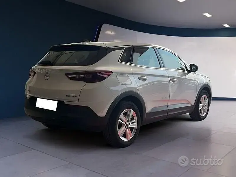 Usata Opel Grandland X Ultimate 131 CV (96 kW) 2020 Bianco SUV