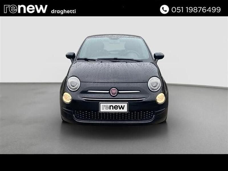 Usata Fiat 500 Lounge 70 CV (51 kW) 2020 Nero Berlina