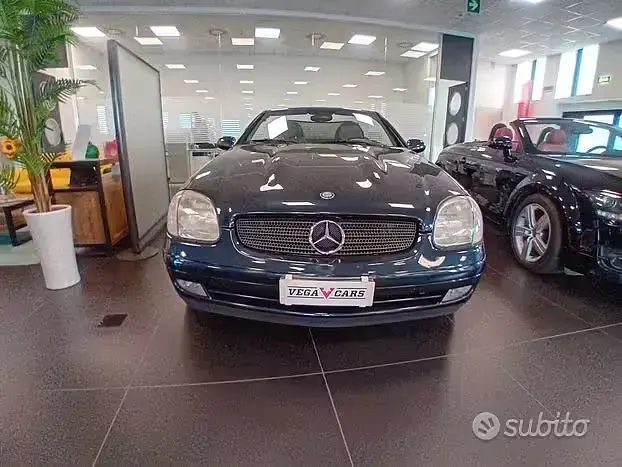 Usata Mercedes SLK200 192 CV (141 kW) 1997 Grigio Cabrio