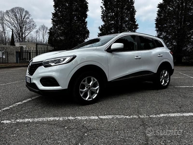 Usata Renault Kadjar Business 116 CV (85 kW) 2020 Bianco SUV