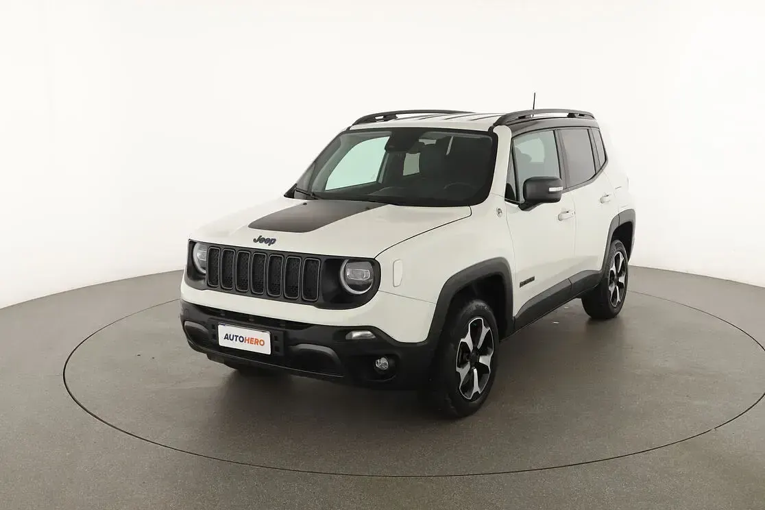 Begagnad Jeep Renegade Trailhawk 241 HK (177 kW) 2020 SUV