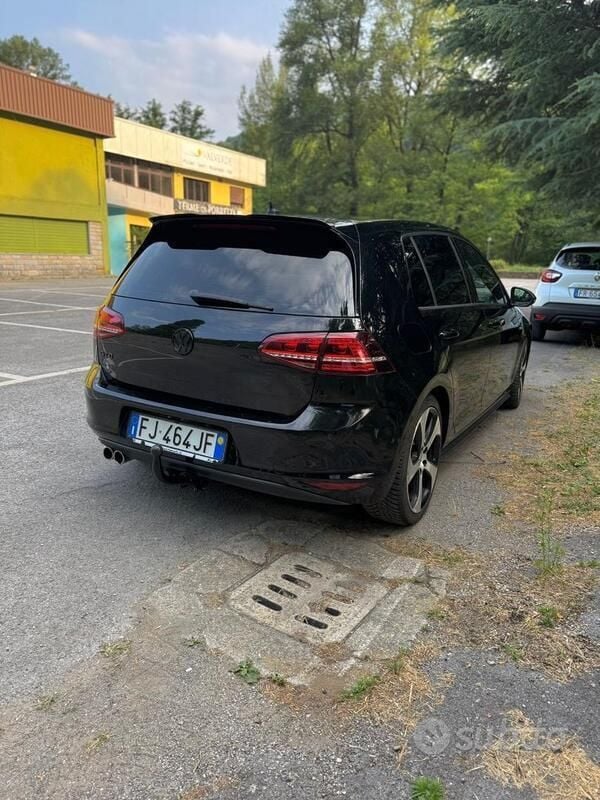 Usata VW Golf VII GTD 2016 Nero Berlina