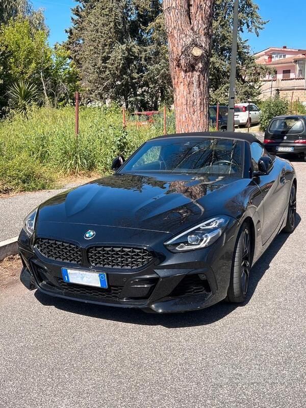 Usata BMW Z4 197 CV (144 kW) 2022 Nero Cabrio