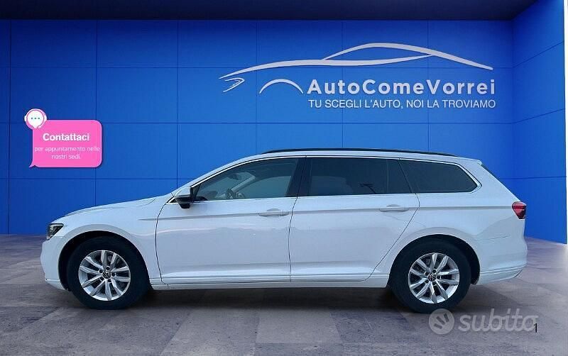 Usata VW Passat Executive 150 CV (110 kW) 2020 Bianco Station wagon