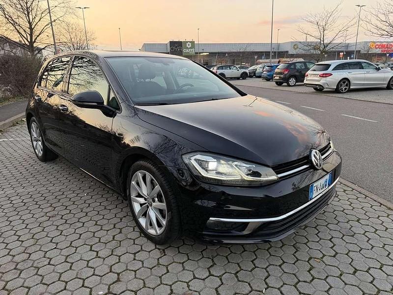 Usata VW Golf VII Executive 116 CV (85 kW) 2018 Nero Berlina
