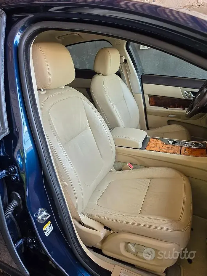 Usata Jaguar XF 207 CV (152 kW) 2008 Berlina