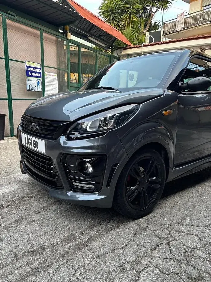Usata Ligier JS50 2018 Grigio Utilitaria
