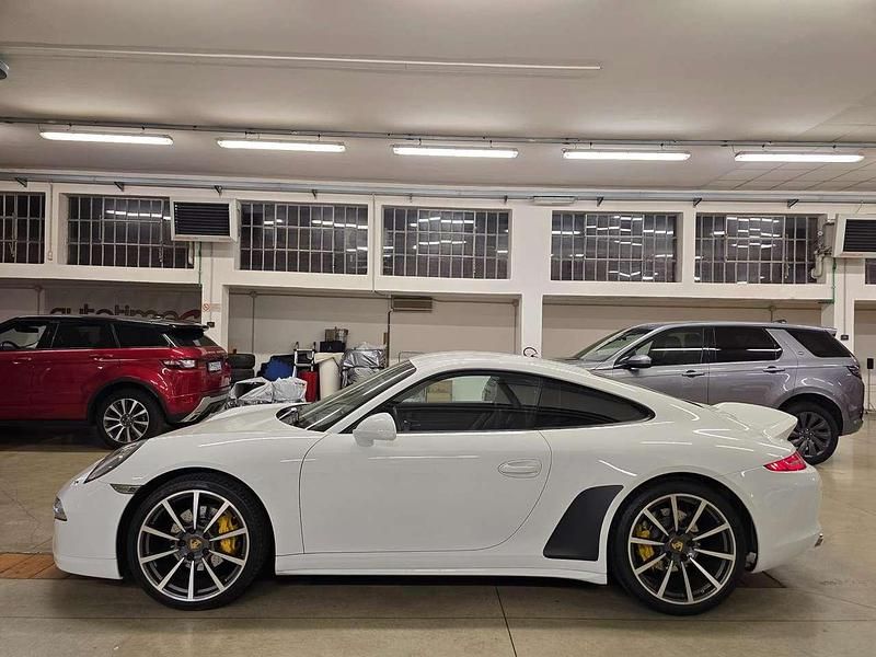 Usata Porsche 911 Carrera 4 Sport 349 CV (256 kW) 2015 Bianco Coupé